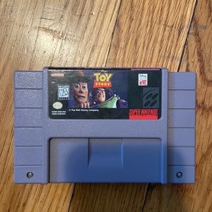 Toy Story for Supernintendo